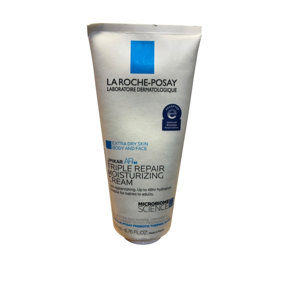 La Roche-Posay Lipikar AP+M Triple Repair Moisturizing Cream 6.76oz Shea Butter
